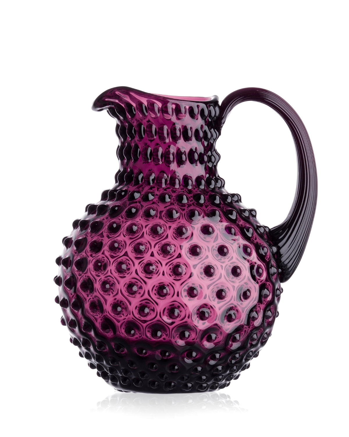 Bohemia Crystal Jug 2000ml Violet