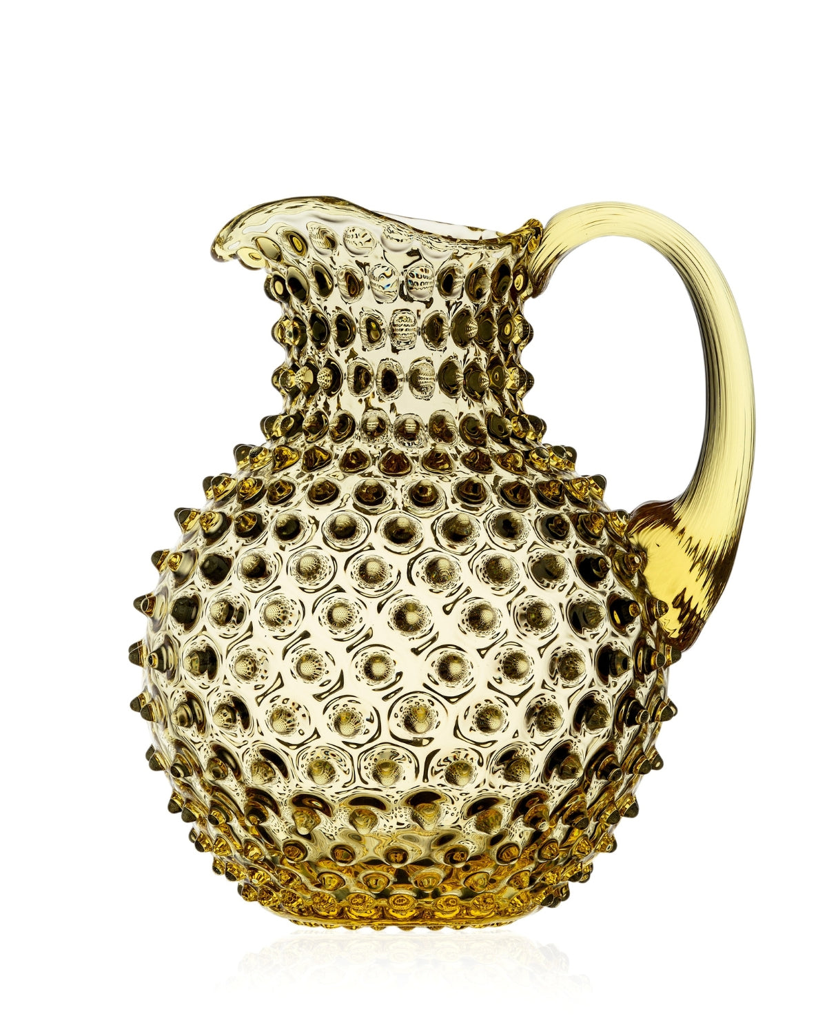 Bohemia Crystal Jug 2000ml Citrine