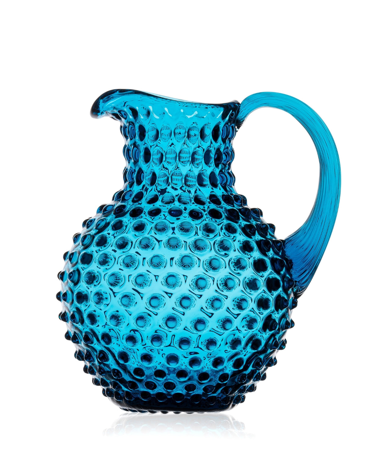 Bohemia Crystal Jug 2000ml Aquamarine
