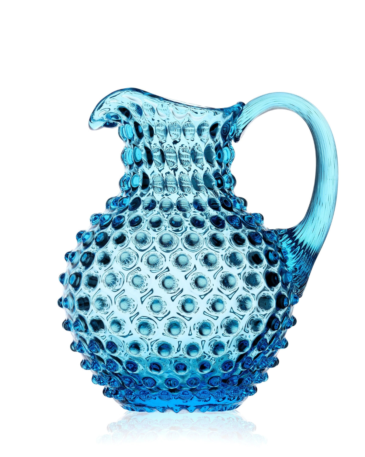 Bohemia Crystal Jug 2000ml Azure