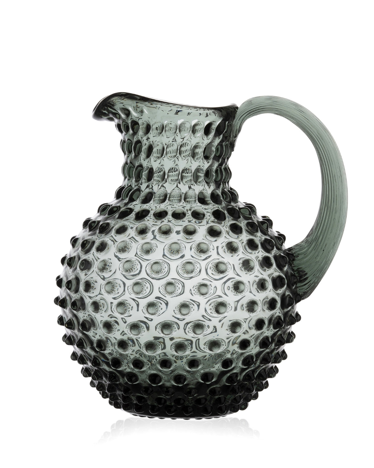 Bohemia Crystal Jug 2000ml Grey Smoke
