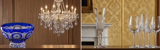 Bohemian Crystal vs Waterford Crystal