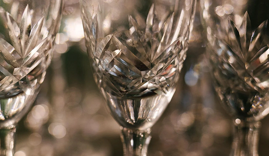Hand cut glass in the history of the Czech lands