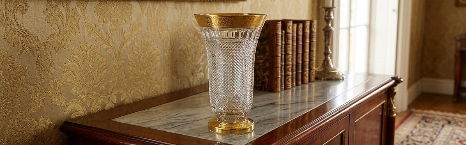 Are Crystal Vases the New Investment Pieces for Luxury Home Decor Collectors