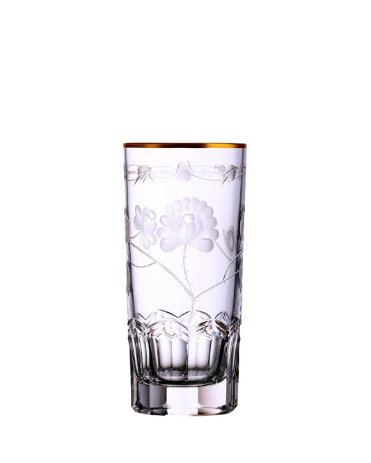 Bohemia Crystal Hand cut glasses for water and soft drinks 350ml (set 2pcs)