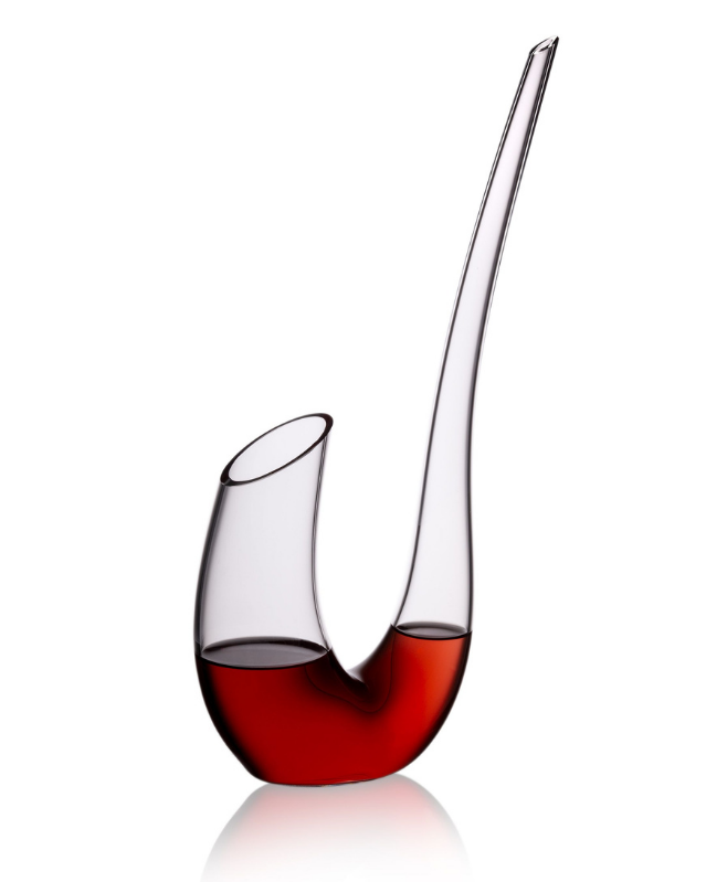 Bohemia Crystal Handmade wine decanter Himalia 380mm