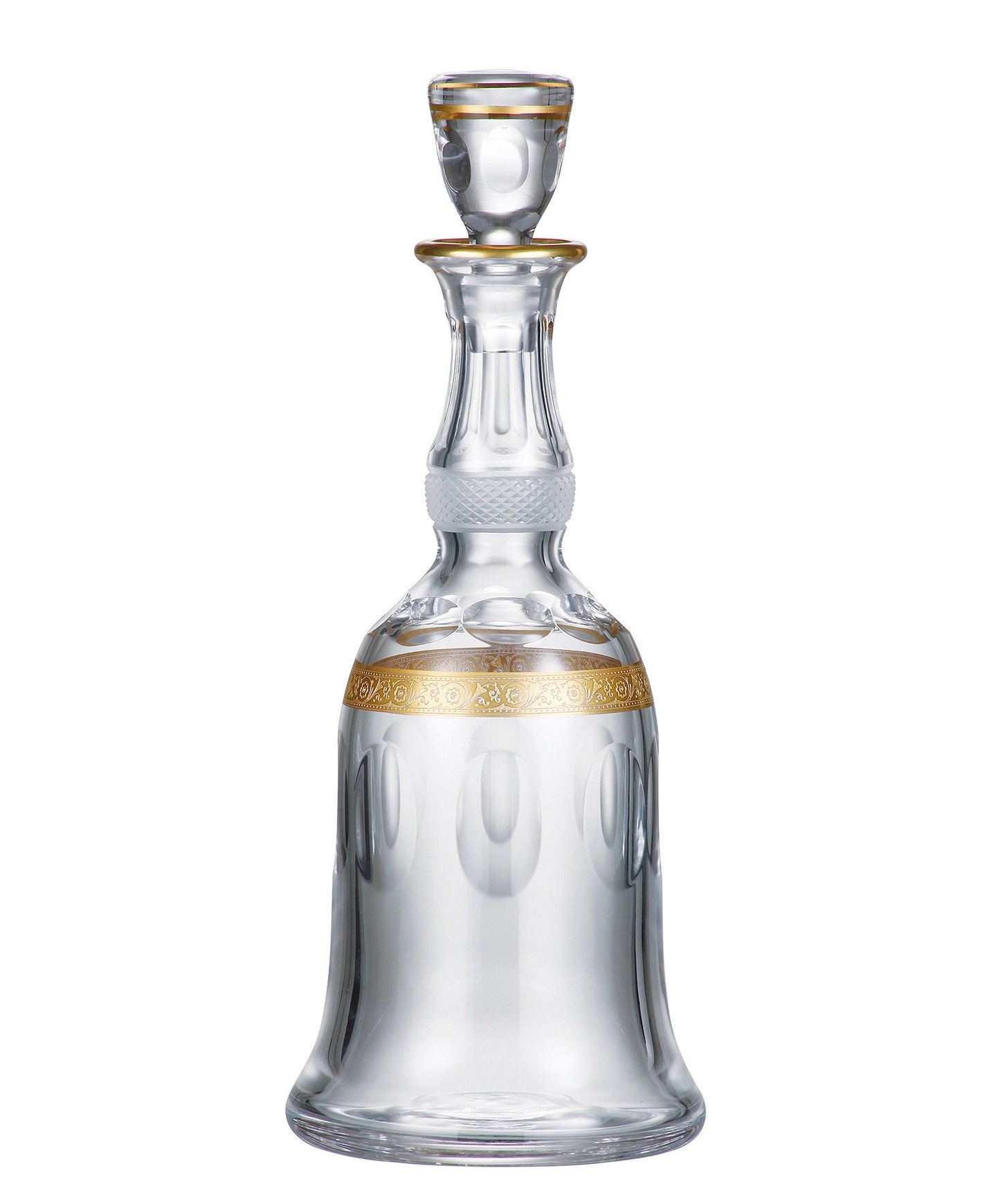 Bohemia Crystal Jessie Whiskey Decanter 1000ml