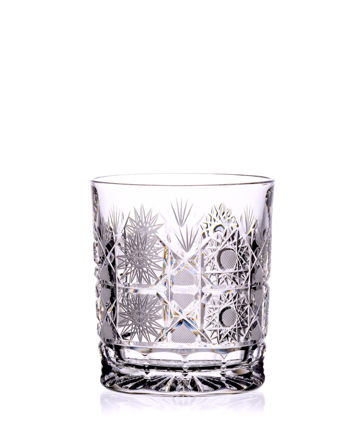 Bohemia Crystal Whisky and rum glasses Maja 320ml (set of 6)