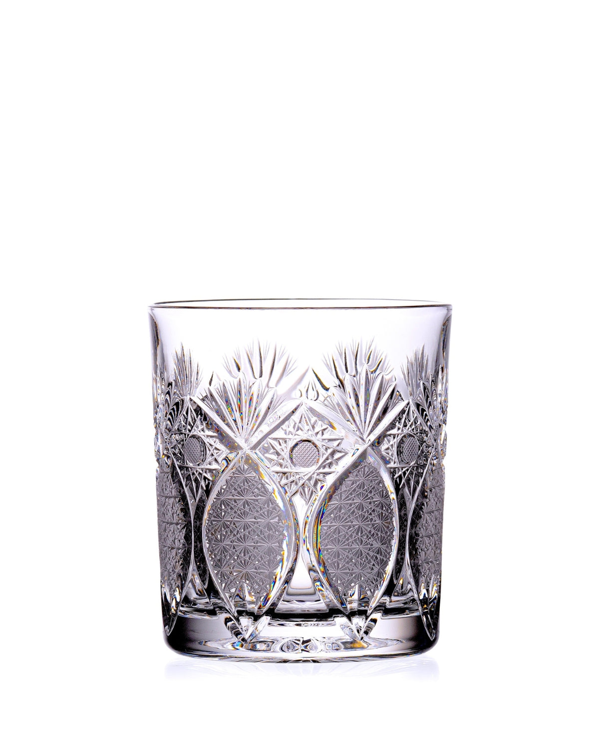 Bohemia Crystal Hand-cut whisky and rum glasses Brilliant 320ml (set of 6)