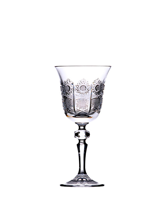 Bohemia Crystal Hand cut glass for wine, aperitif, port PK500 130ml