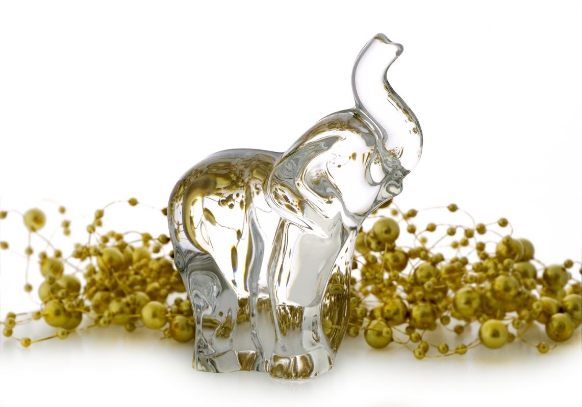 Bohemia Crystal Elephant  74868/58900 / 090mm