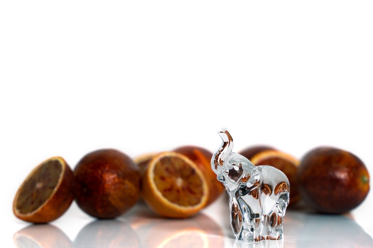 Bohemia Crystal Elephant  74868/58900 / 090mm