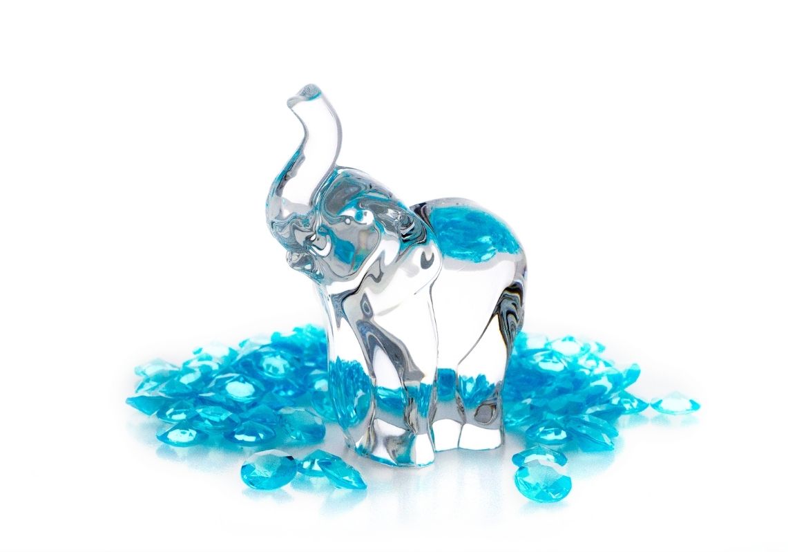 Bohemia Crystal Elephant  74868/58900 / 090mm
