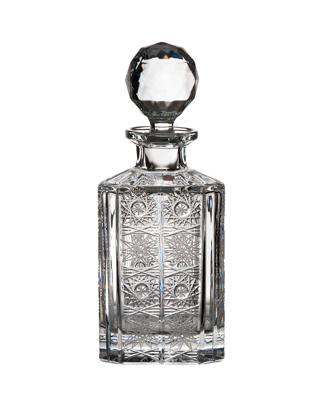 Bohemia Crystal Handmade and Hand Cut Whiskey Decanter PK500/080l