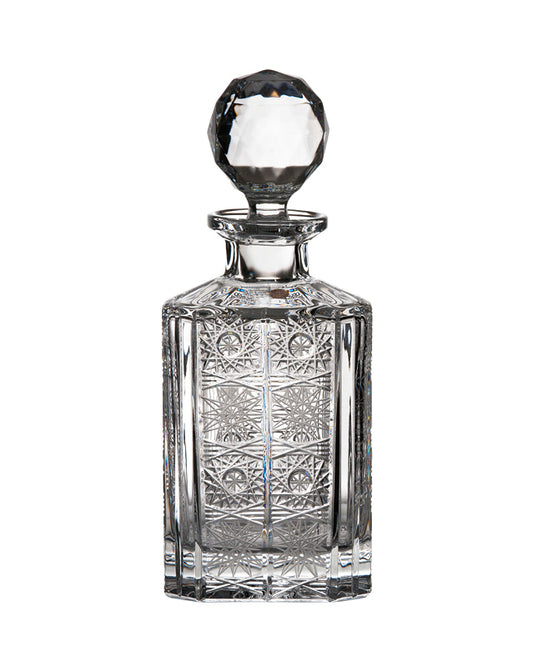 Bohemia Crystal Handmade and Hand Cut Whiskey Decanter PK500/080l