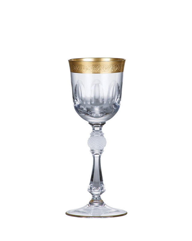 Bohemia Crystal Jessie White Wine Glass 150ml (set of 2 pcs)