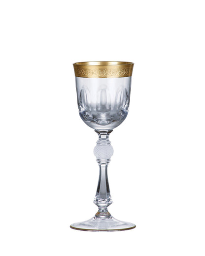 Bohemia Crystal Jessie White Wine Glass 150ml (set of 2 pcs)