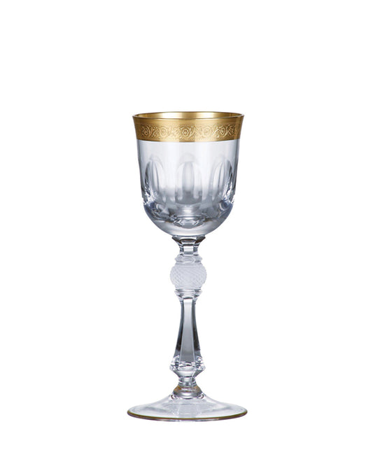 Bohemia Crystal Jessie White Wine Glass 150ml (set of 2 pcs)