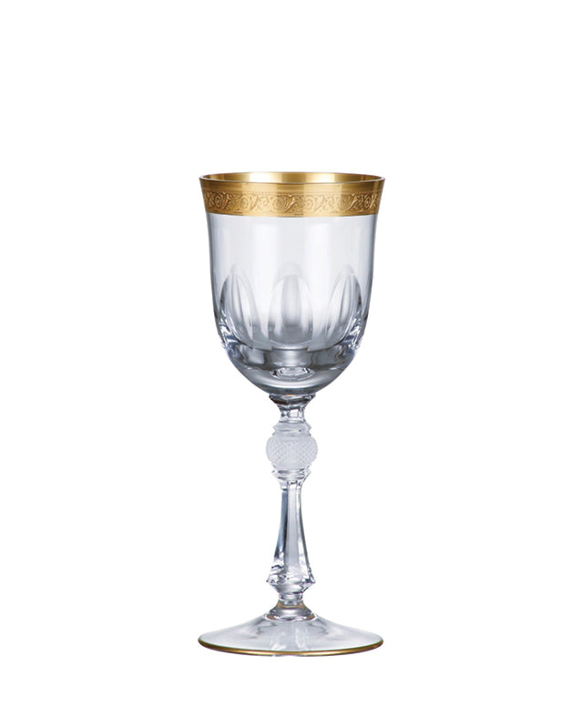 Bohemia Crystal Jessie Wine Glass 205ml (set of 2 pcs)