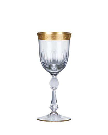 Bohemia Crystal Jessie Wine Glass 205ml (set of 2 pcs)