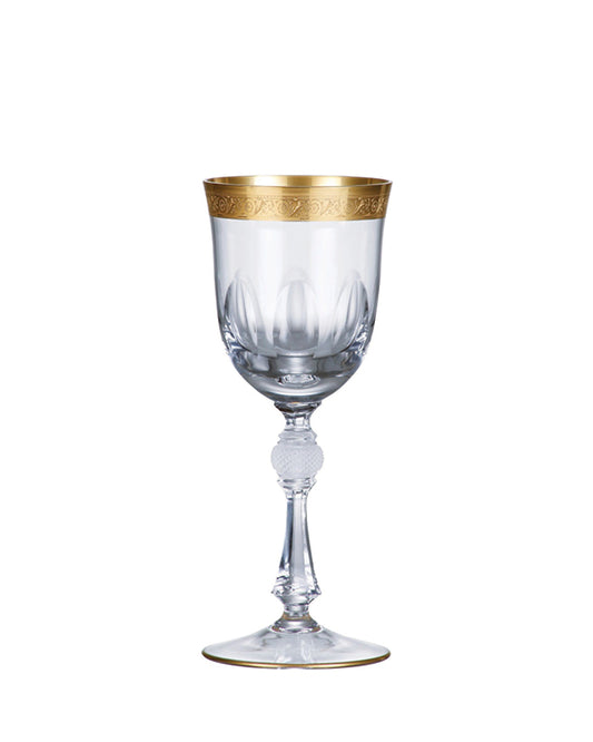 Bohemia Crystal Jessie Wine Glass 205ml (set of 2 pcs)