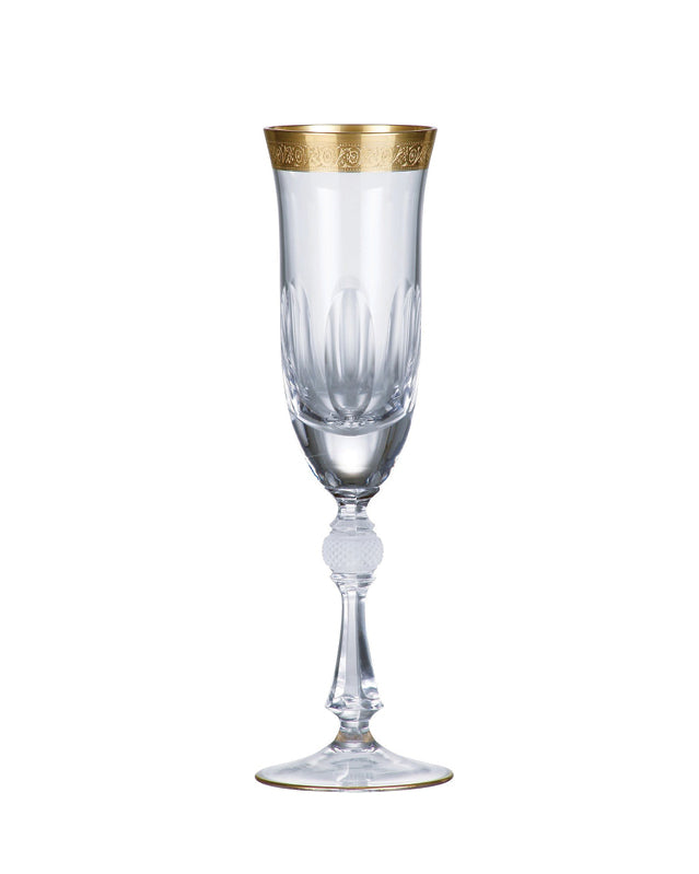 Bohemia Crystal Jessie Champagne Glass 200ml (set of 2 pcs)