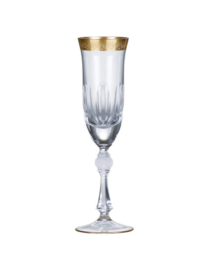 Bohemia Crystal Jessie Champagne Glass 200ml (set of 2 pcs)
