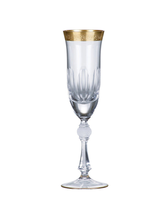 Bohemia Crystal Jessie Champagne Glass 200ml (set of 2 pcs)