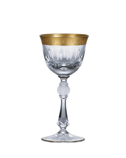 Bohemia Crystal Jessie Wine Glass 170ml (set of 2 pcs)