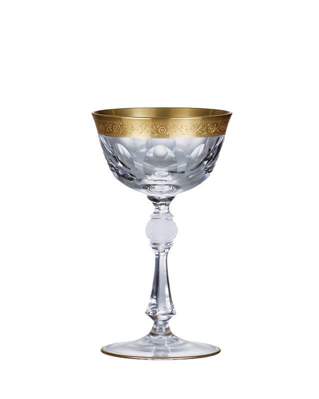 Bohemia Crystal Jessie Champagne Glass 195ml (set of 2 pcs)