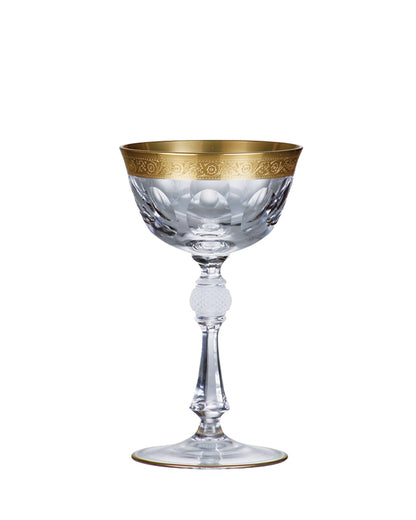 Bohemia Crystal Jessie Champagne Glass 195ml (set of 2 pcs)