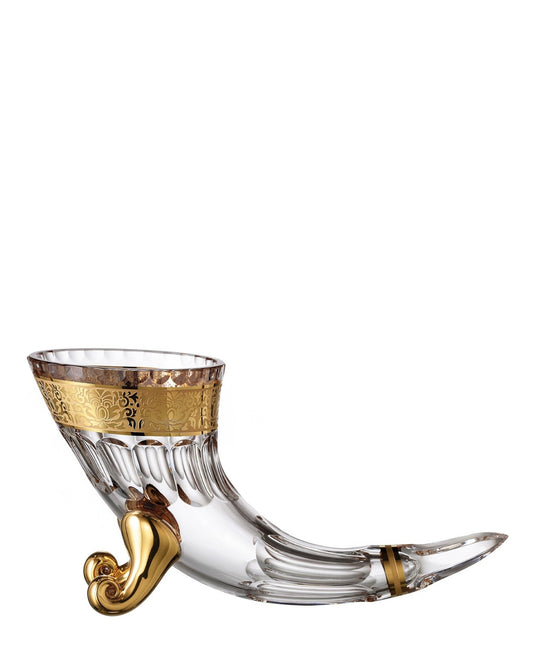 Bohemia Crystal Hand-cut vase Romantic 205mm