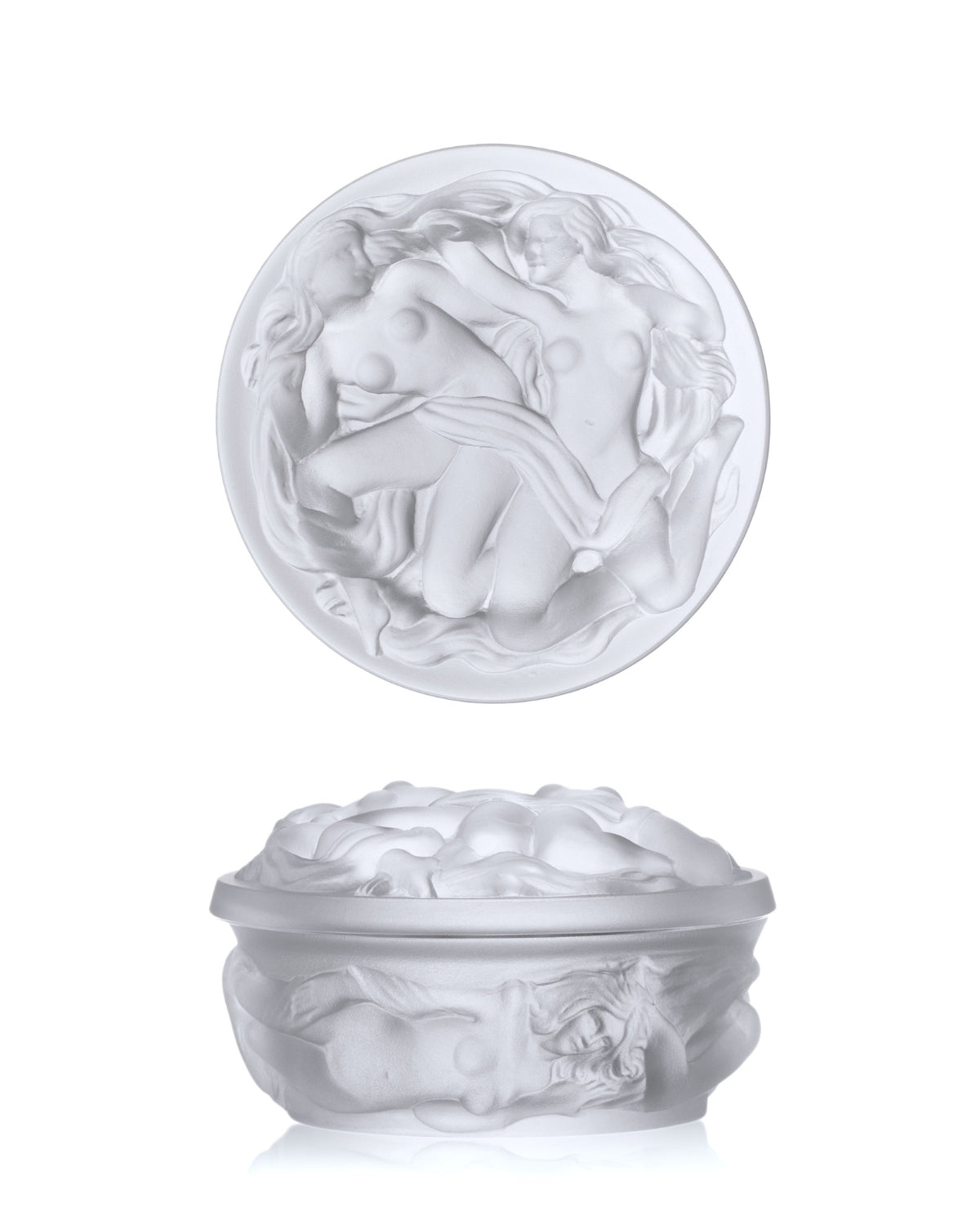 Bohemia Crystal Box with lid Women - Crystal