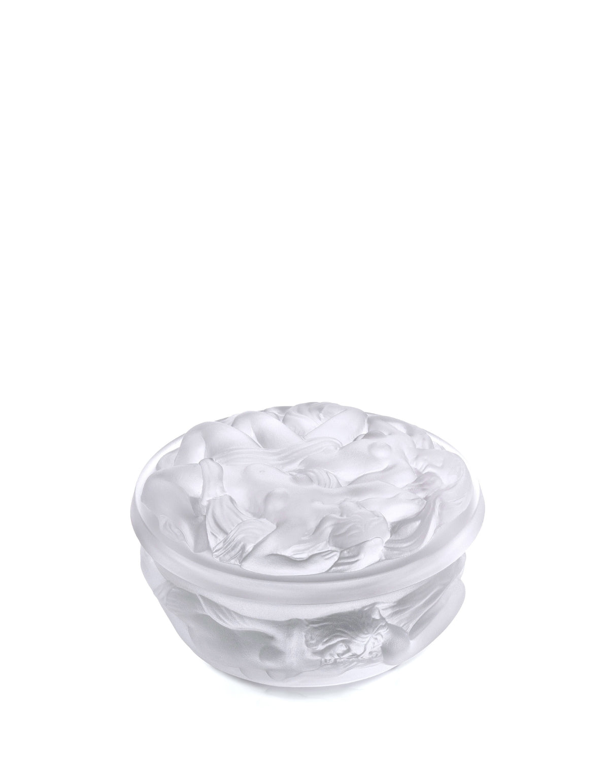 Bohemia Crystal Box with lid Women - Crystal