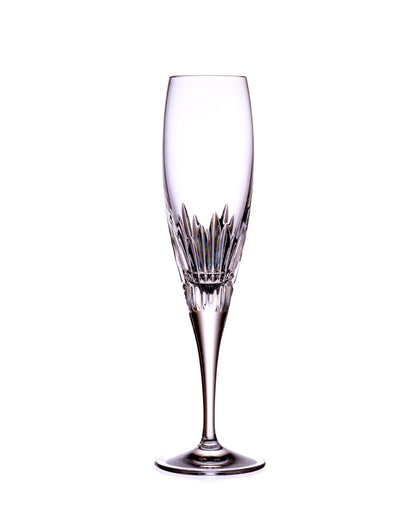 Bohemia Crystal Hand cut champagne glasses Majestic 200ml (set of 2)