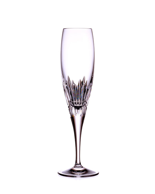 Bohemia Crystal Hand cut champagne glasses Majestic 200ml (set of 2)