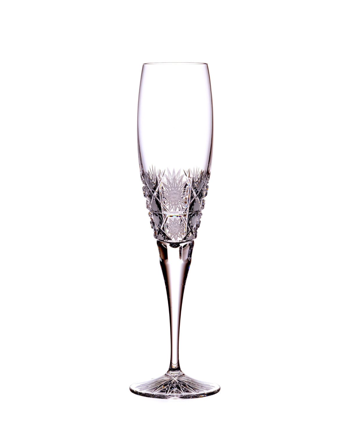 Bohemia Crystal Hand cut champagne glasses Maia 200ml (set of 2)