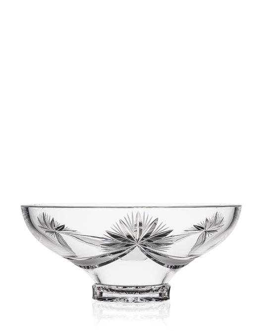 Bohemia Crystal Hand cut bowl 305mm