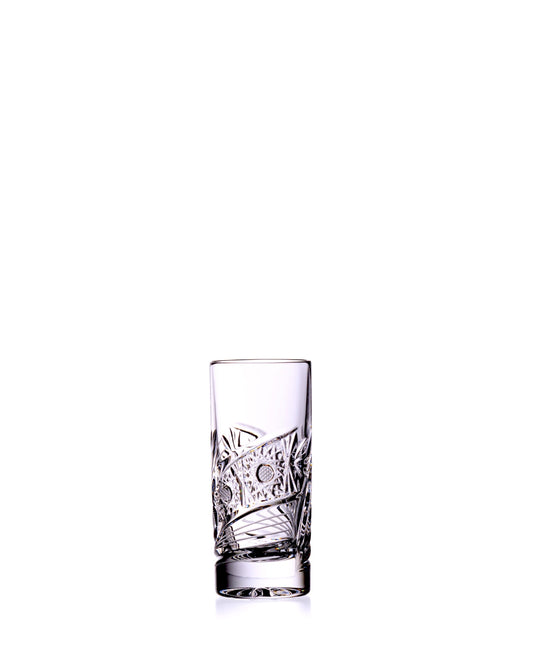 Bohemia Crystal Glasses for brandy Kometa 40ml (set of 6)