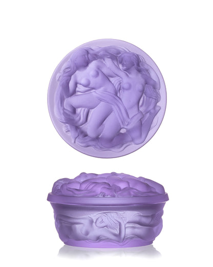 Bohemia Crystal Box with lid Women - Alexandrite