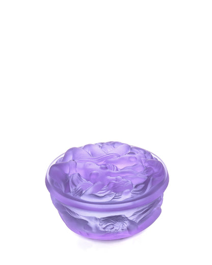 Bohemia Crystal Box with lid Women - Alexandrite