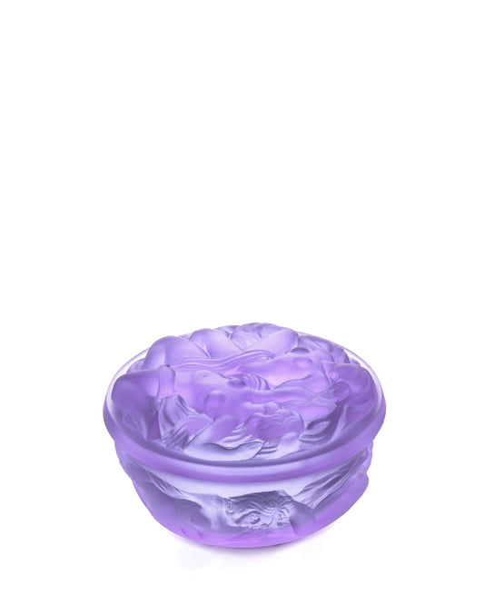 Bohemia Crystal Box with lid Women - Alexandrite