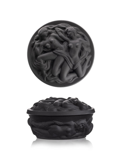 Bohemia Crystal Box with lid Women - Black
