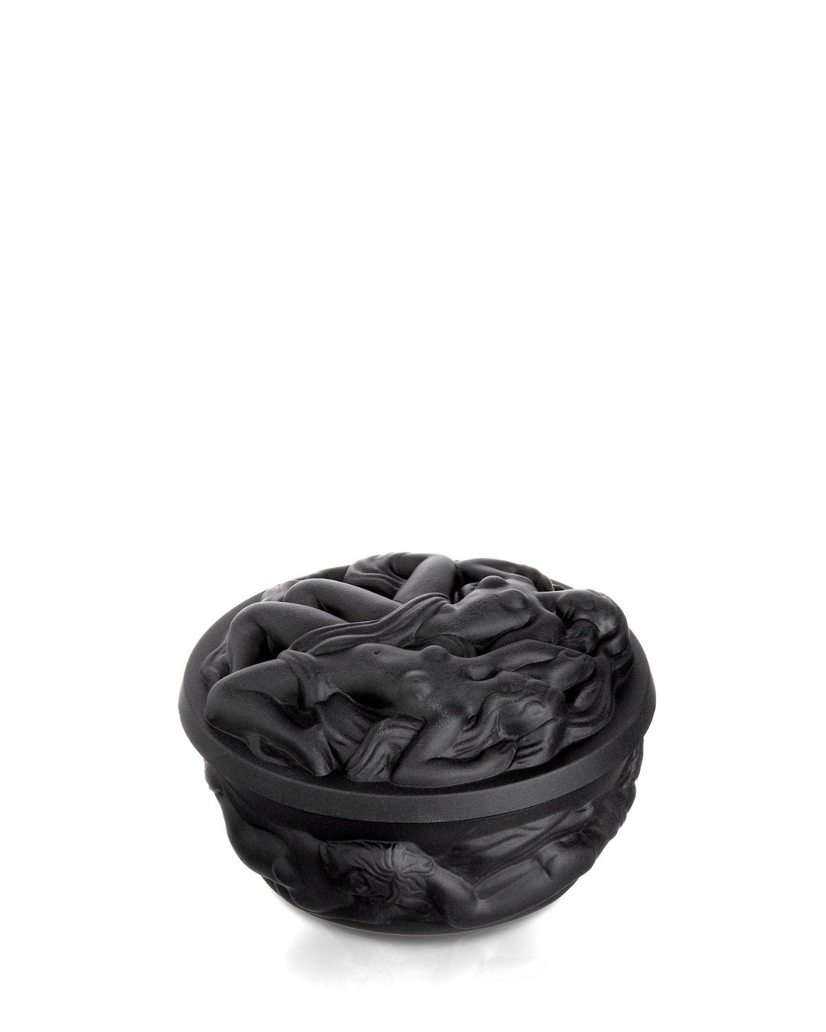 Bohemia Crystal Box with lid Women - Black