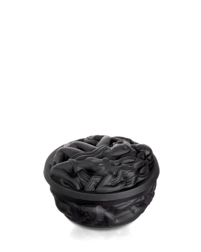 Bohemia Crystal Box with lid Women - Black