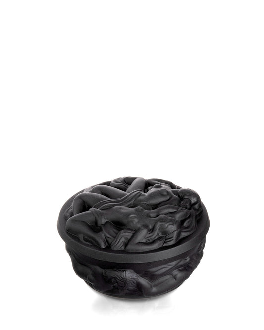 Bohemia Crystal Box with lid Women - Black