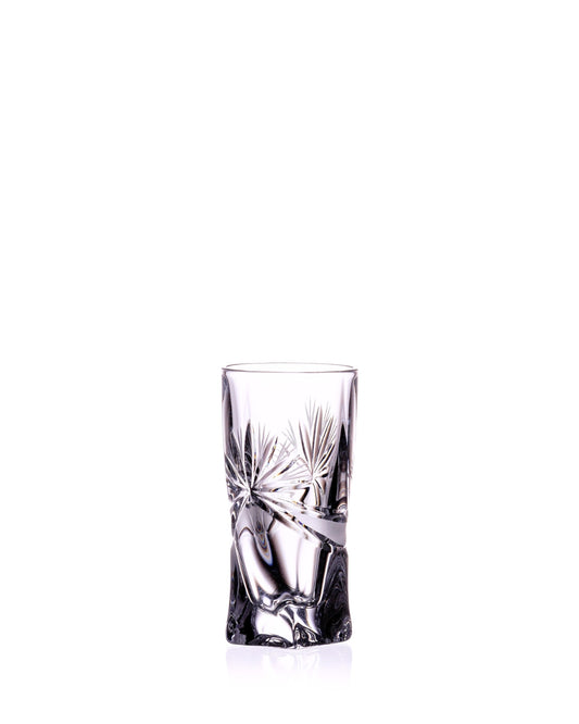 Bohemia Crystal Hand-cut glasses for moonshine Bow 50ml (set of 6)