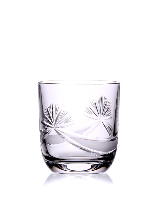 Bohemia Crystal Hand cut whisky and rum glasses Bow 280ml (set of 6)