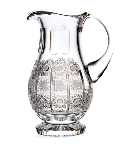 Bohemia Crystal Handmade and hand-cut pitcher PK500 1300ml