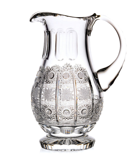 Bohemia Crystal Handmade and hand-cut pitcher PK500 1300ml